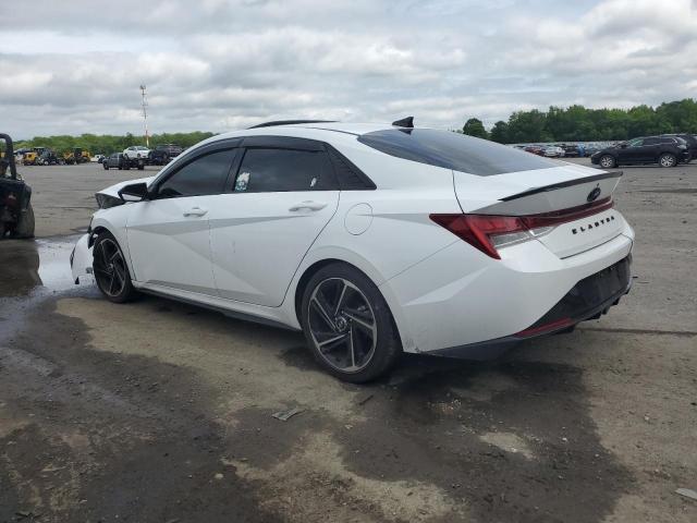 Vin: kmhlr4af4pu433901, lot: 58229395, hyundai elantra n line 20232
