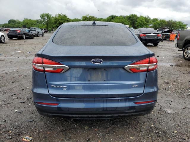 2019 FORD FUSION SE - 3FA6P0H75KR218628