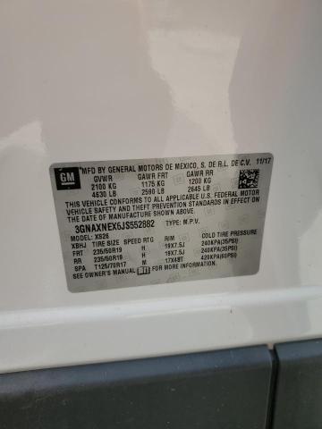 2018 CHEVROLET EQUINOX PR 3GNAXNEX6JS552882