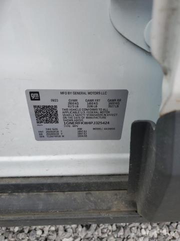 2023 CHEVROLET TRAVERSE L - 1GNERFKW4PJ325424