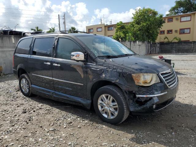 Vin: 2a4rr7dx0ar387518, lot: 55501025, chrysler minivan limited 20104