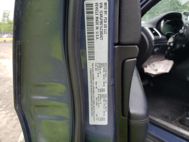 2020 JEEP GRAND CHER - 1C4RJFBG1LC385427