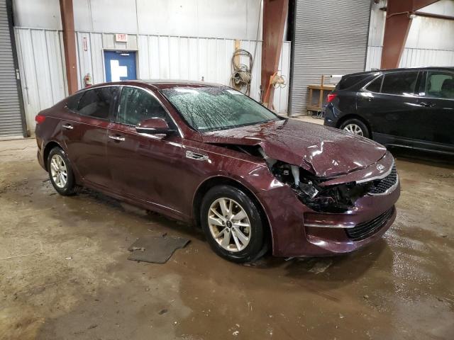 Vin: 5xxgt4l3xhg142837, lot: 55059965, kia optima lx 20174