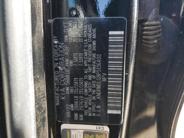 2023 KIA SORENTO SX KNDRMDLG8P5136403