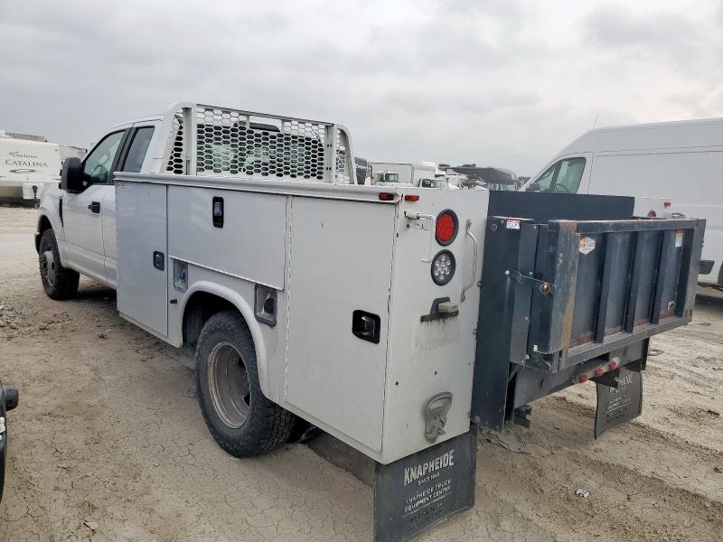 FORD F350 SUPER 2017 white 4dr ext diesel 1FD8X3GT9HEE06014 photo #3