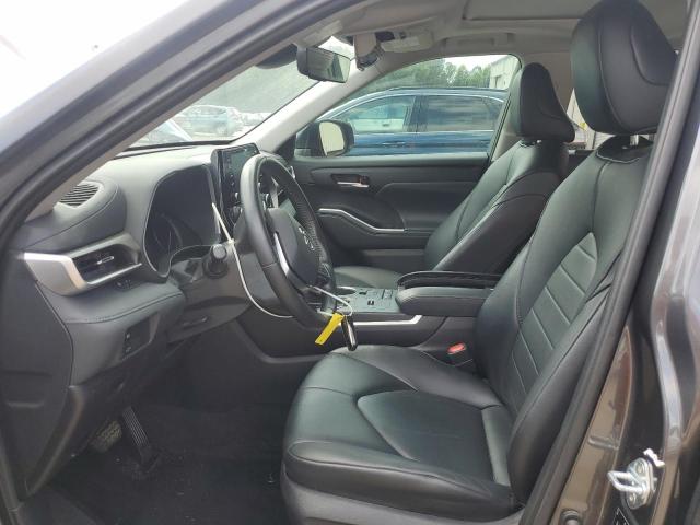 2021 TOYOTA HIGHLANDER - 5TDHZRAH2MS074850