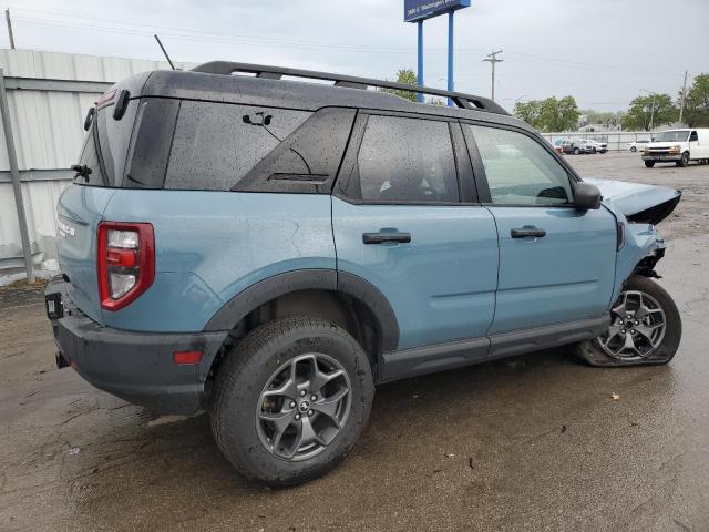 Vin: 3fmcr9d90mra07774, lot: 55124305, ford bronco badlands 20213
