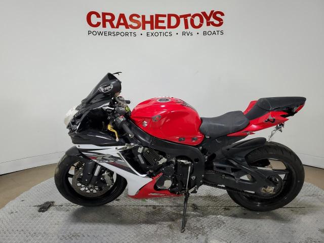 2013 SUZUKI GSX-R600 JS1GN7FA7D2100335