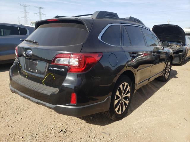 Vin: 4s4bsbnc3f3339422, lot: 56049185, subaru outback 2.5i limited 20153