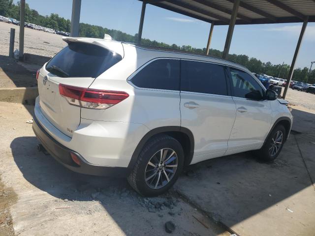 Vin: 5tdkzrfhxjs548523, lot: 55674295, toyota highlander se 20183