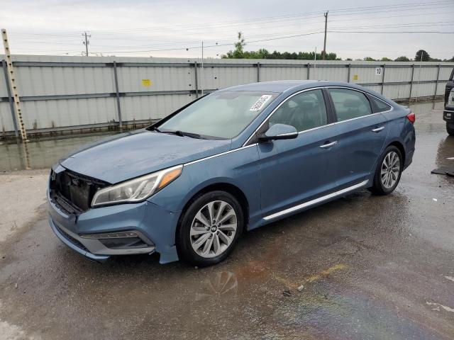 Vin: 5npe34af5fh142900, lot: 56208345, hyundai sonata sport 2015 img_1