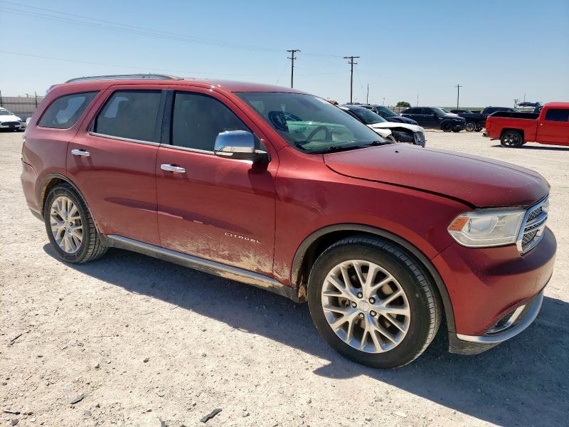 Vin: 1c4sdhet0fc891865, lot: 57256515, dodge durango citadel 20154