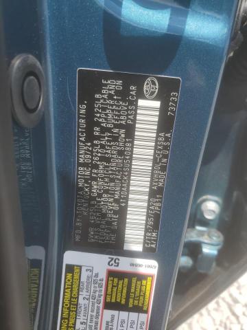 2025 TOYOTA CAMRY XSE 4T1DAACK4SU540881