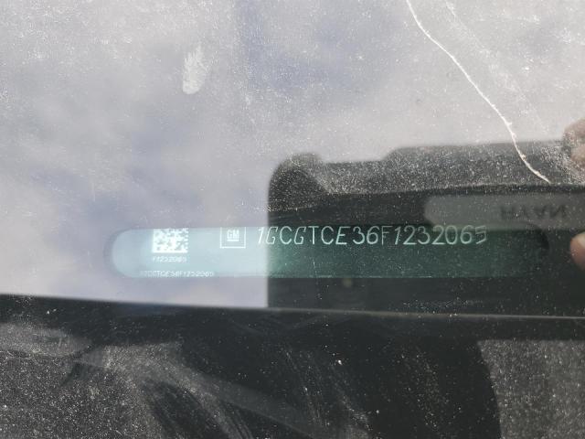 2015 CHEVROLET COLORADO Z 1GCGTCE36F1232065