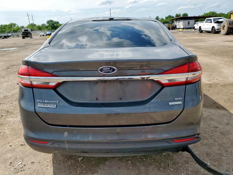 2018 FORD FUSION SE - 3FA6P0HD0JR193187