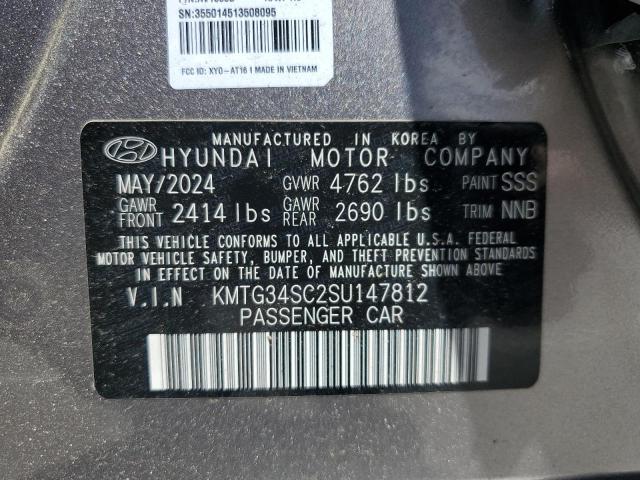 2025 GENESIS G70 BASE KMTG34SC2SU147812