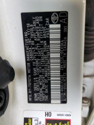 2017 TOYOTA COROLLA L - 2T1BURHE9HC799134