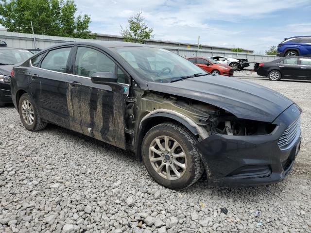 Vin: 3fa6p0g72fr303031, lot: 56492555, ford fusion s 20154