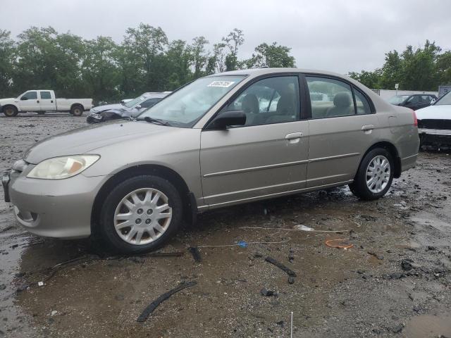 Global Auto Auctions: 2004 HONDA CIVIC LX