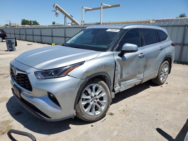Vin: 5tddzrbhxms528551, lot: 57868285, toyota highlander limited 2021 img_1