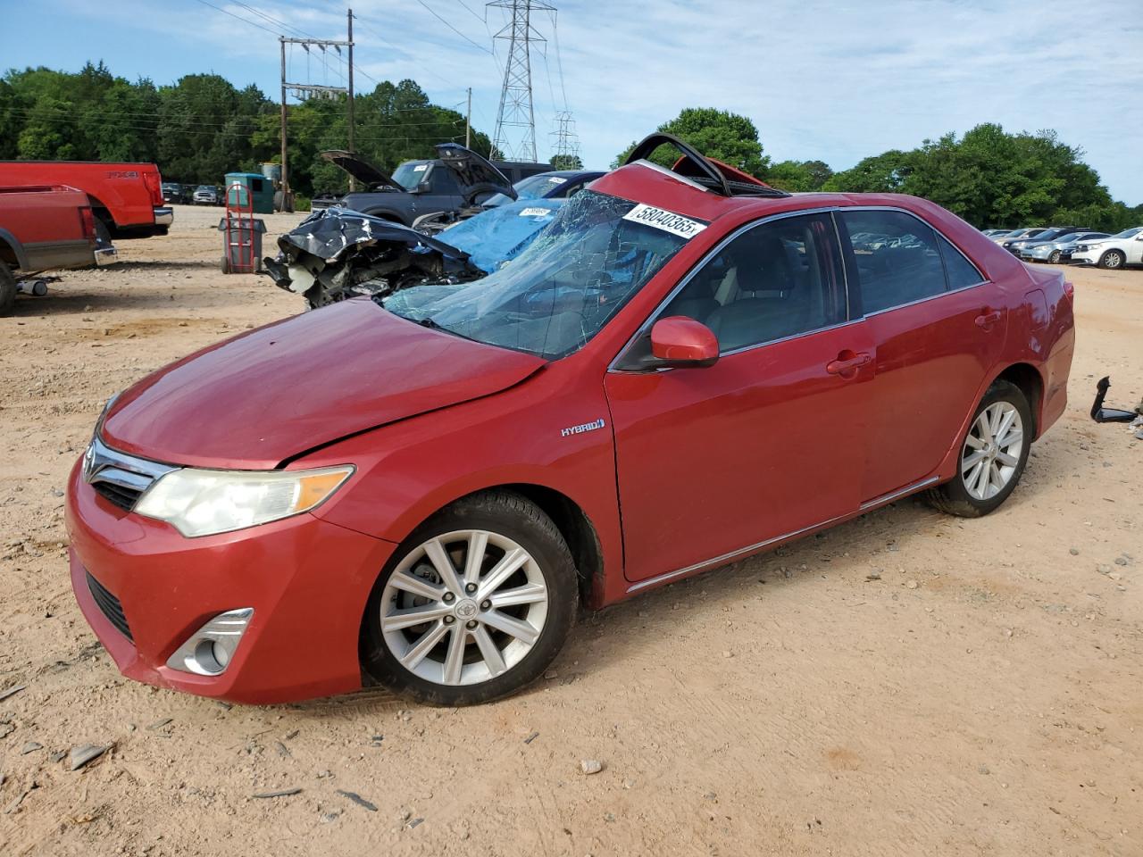 TOYOTA CAMRY HYBRID