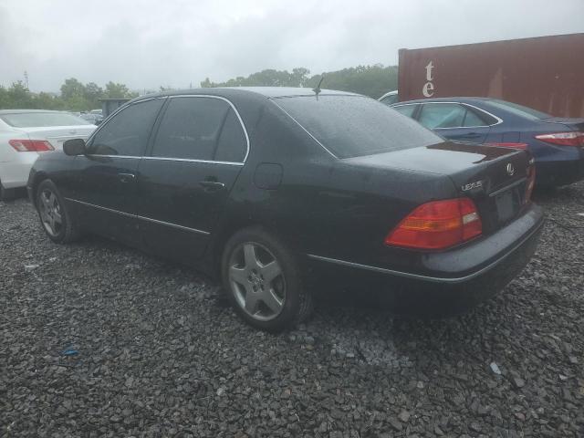 LEXUS LS 430 2002 black  gas JTHBN30FX20055427 photo #3