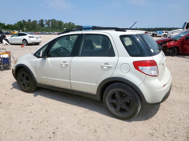 SUZUKI SX4 BASE 2008 white  gas JS2YA413X85101891 photo #3