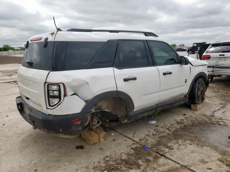 Vin: 3fmcr9b63nre05300, lot: 56111575, ford bronco big bend 20223
