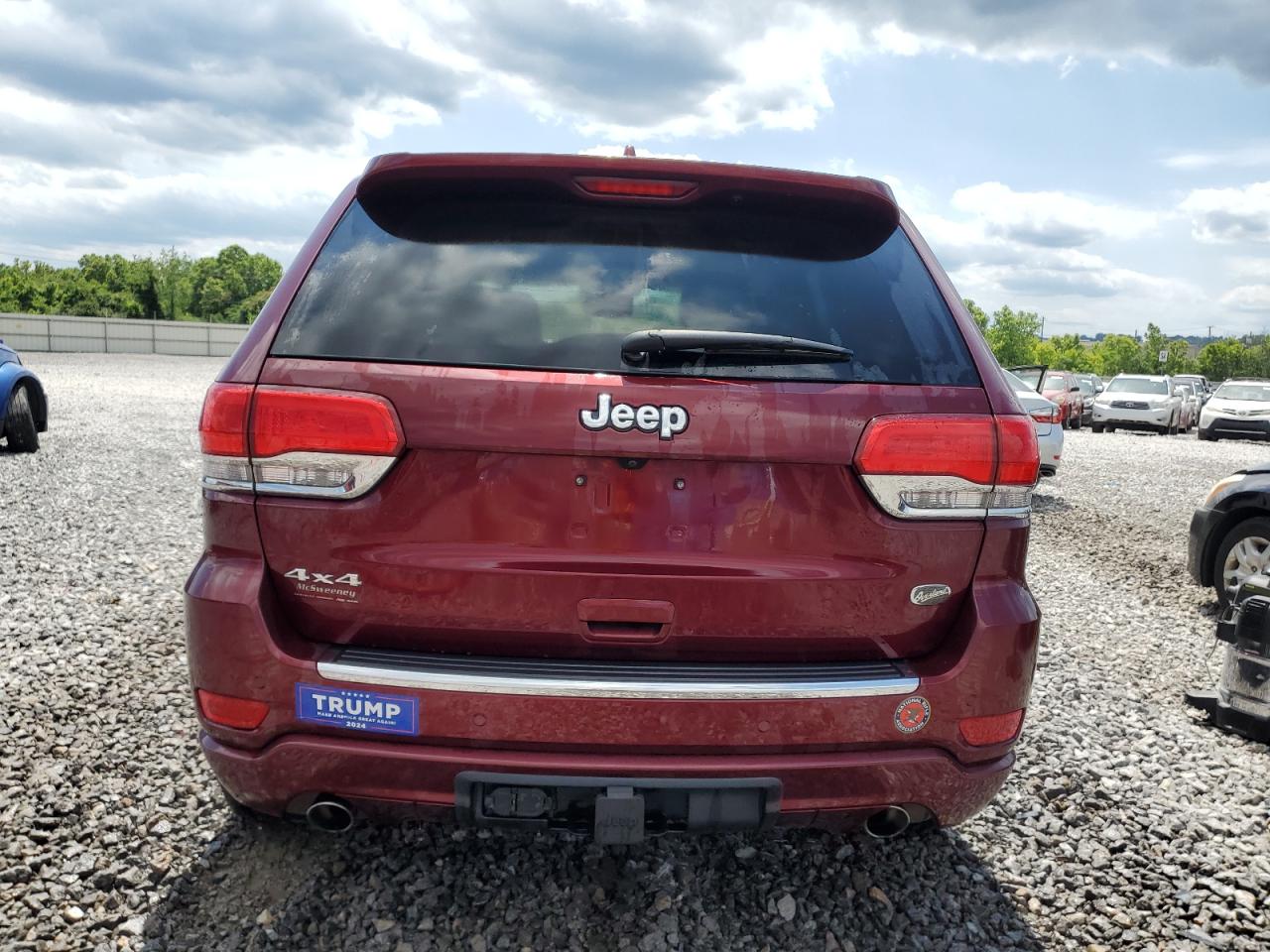 JEEP GRAND CHEROKEE OVERLAND