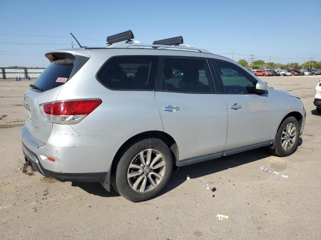 NISSAN PATHFINDER 2016 silver  gas 5N1AR2MM9GC614200 photo #4
