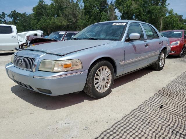 MERCURY GRAND MARQ 2010 blue  flexible fuel 2MEBM7FV9AX633851 photo #1