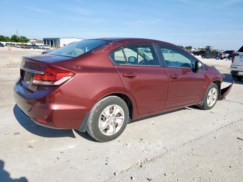Vin: 2hgfb2f59dh511793, lot: 59198835, honda civic lx 20133