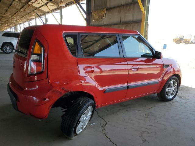 KIA SOUL + 2010 red  gas KNDJT2A29A7192521 photo #4