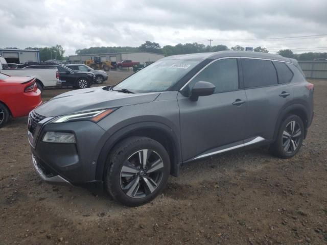 Vin: jn8at3dc7mw105238, lot: 54406935, nissan rogue platinum 2021 img_1