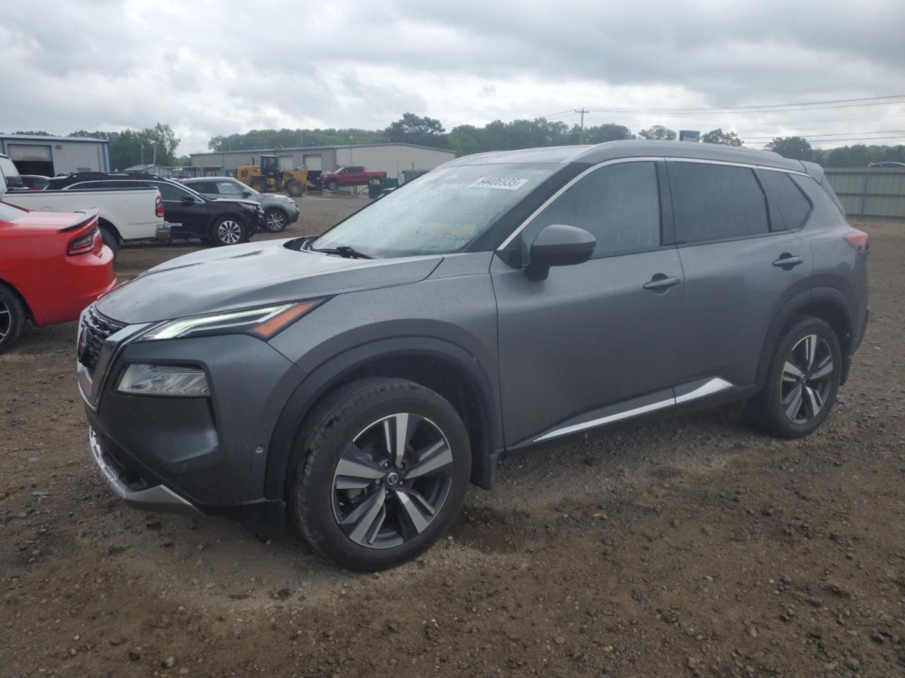NISSAN ROGUE PLATINUM