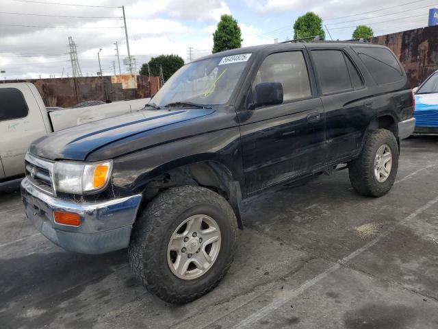 TOYOTA 4RUNNER SR 1998 black  gas JT3GN86R6W0062407 photo #1
