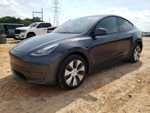 Vin: 5yjygdee0mf263137, lot: 57295705, tesla model y 2021 img_1