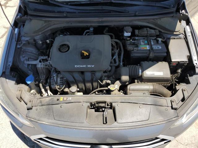 2017 HYUNDAI ELANTRA SE - KMHD74LF3HU098977