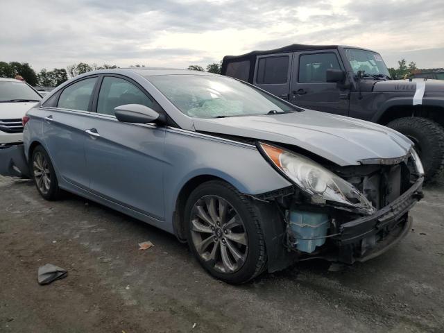 Vin: 5npec4ac6bh133445, lot: 58522055, hyundai sonata se 20114