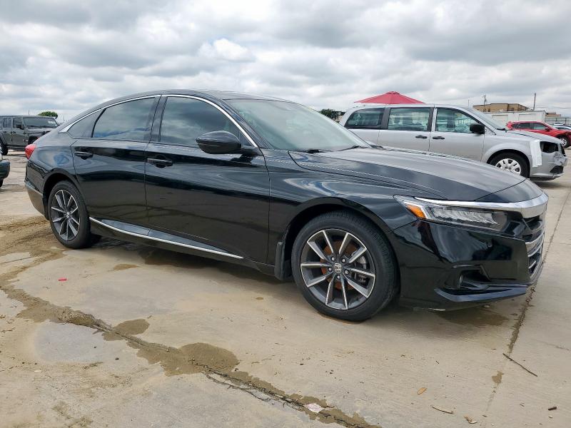 Vin: 1hgcv1f52ma115238, lot: 55808325, honda accord exl 20214