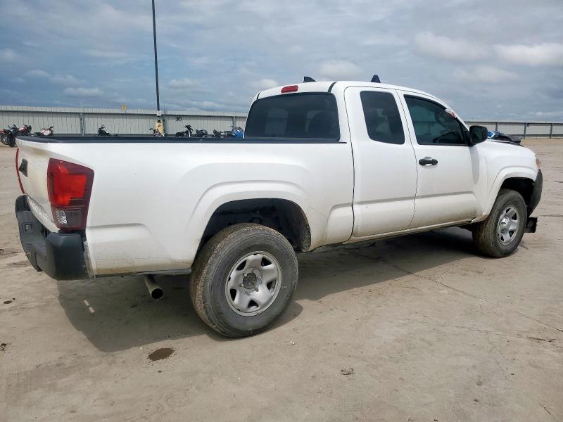 TOYOTA TACOMA ACC 2019 white  gas 5TFRX5GN4KX161494 photo #4