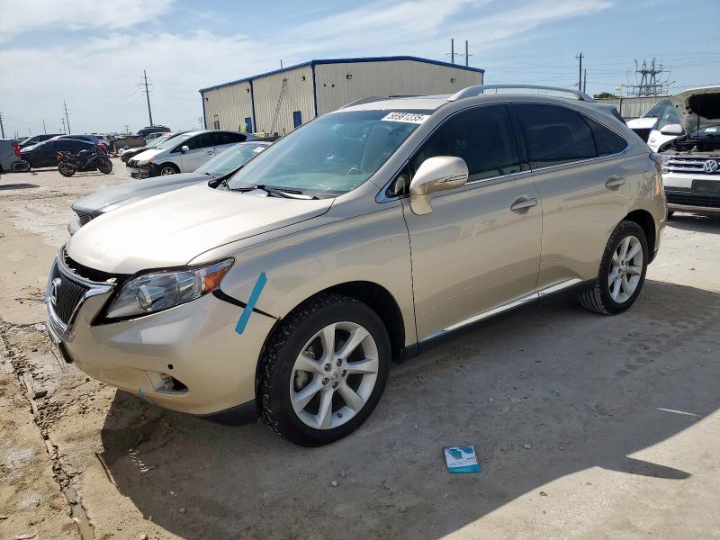 LEXUS RX 350 2012 tan  gas 2T2ZK1BA1CC078757 photo #1