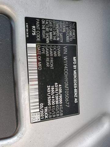 2021 MERCEDES-BENZ SPRINTER 2 - W1Y4DDHY0MT050677