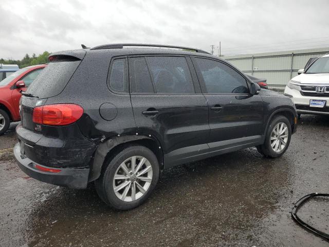 VOLKSWAGEN TIGUAN LIM 2018 black  gas WVGBV7AX5JK000771 photo #4