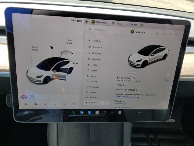 2021 TESLA MODEL 3 - 5YJ3E1EA3MF848645