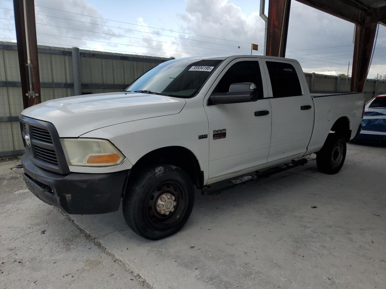 DODGE RAM 2500 ST