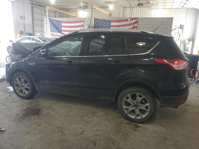 Vin: 1fmcu9jx8eub96914, lot: 57152025, ford escape titanium 20142