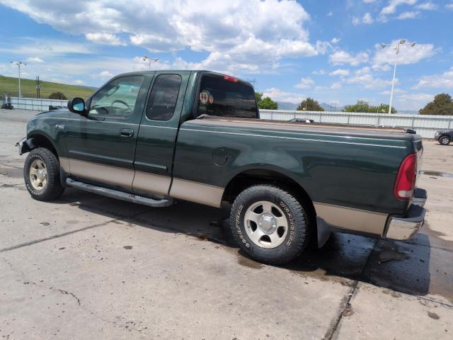 FORD F150 2003 green  gas 2FTRX172X3CA58789 photo #3