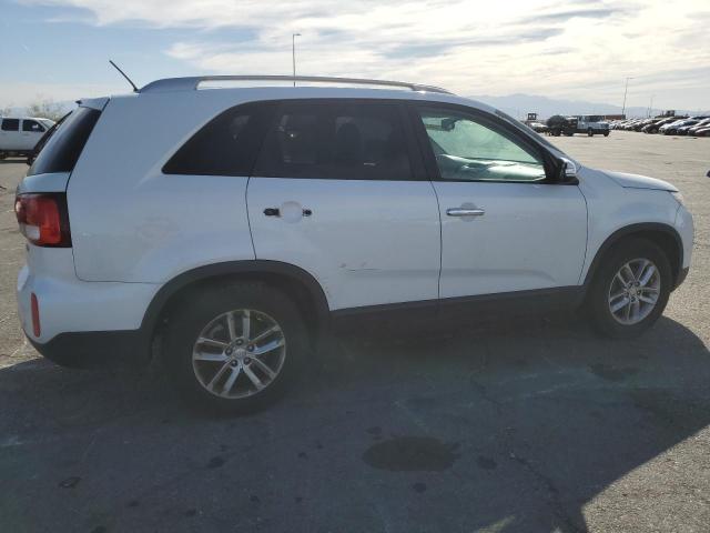 Vin: 5xykt3a61eg434062, lot: 57184415, kia sorento lx 20143