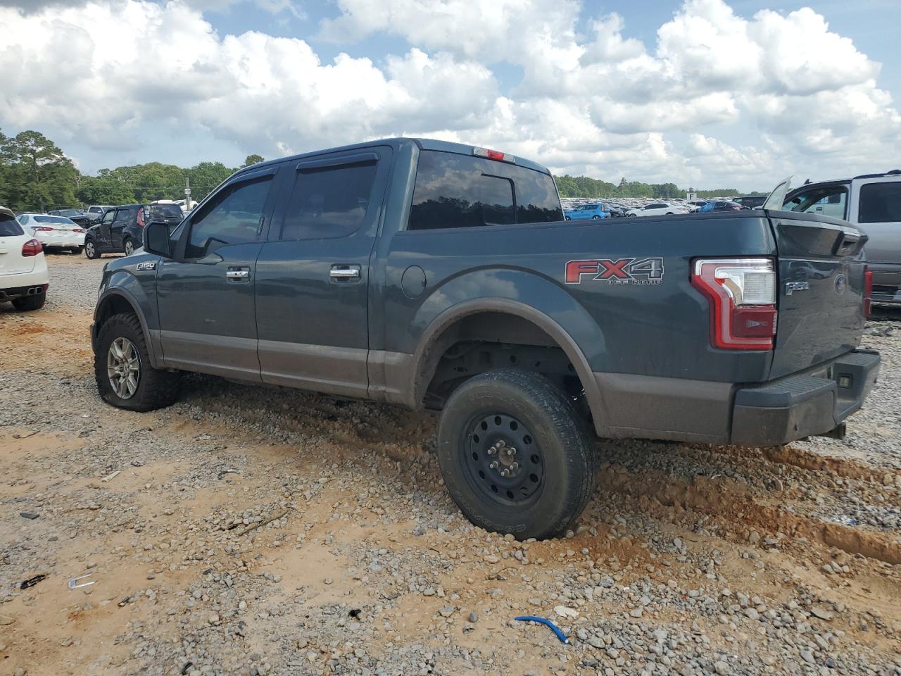 FORD F-150 SUPERCREW